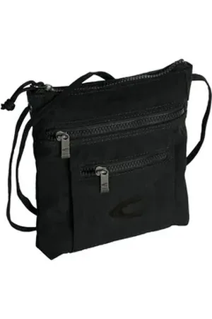 Camel Active Umhängetasche Handtasche Schultertasche Damentasche schwarz journey