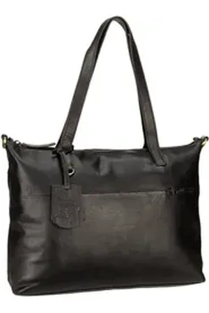 Burkely Shopper Natural Norah 1000810 14" schwarz
