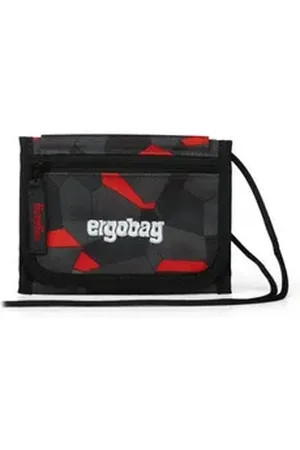 Ergobag Geldbörse Brustbeutel schwarz