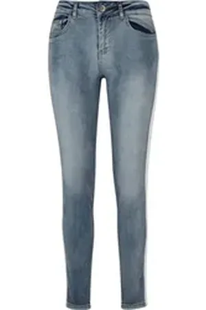 DEF Bequeme Jeans Damen Rayar Skinny Jeans (1-tlg) blau 31