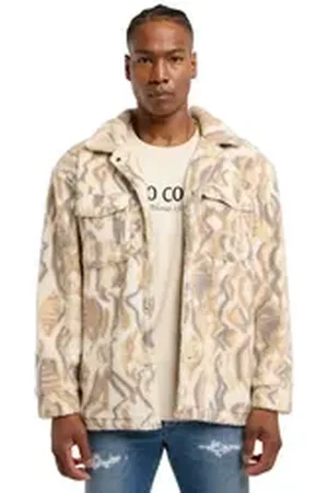 Carlo Colucci Sweatjacke Dirler beige|braun XXL