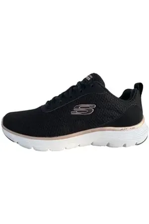 Skechers Damen Sneaker FLEX APPEAL 5.0 150206/BKRG black/rose gold Sneaker schwarz 36 EU