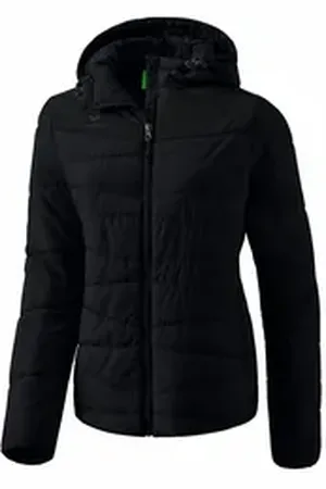 Erima Trainingsjacke Steppjacke Damen schwarz 36