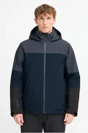 North Bend Skijacke NBMoritz M moderne Skijacke blau L