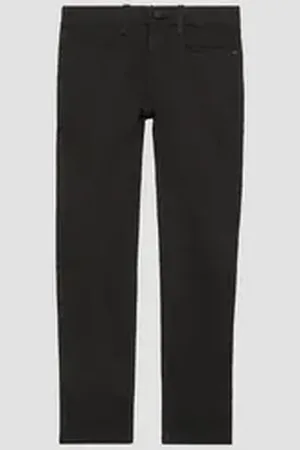 QS by s.Oliver 5-Pocket-Jeans Jeans Seattle / Regular Fit / Mid Rise / Slim Leg / Soft & warm inside Waschung schwarz 140/REG