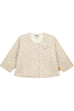 Steiff Outdoorjacke Jacke Bohemian, gefüttert, wattiert bunt 92