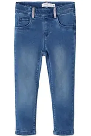 NAME IT Stretch-Jeans NMFSALLI SLIM DNM LEGGING 1380-TO blau 98