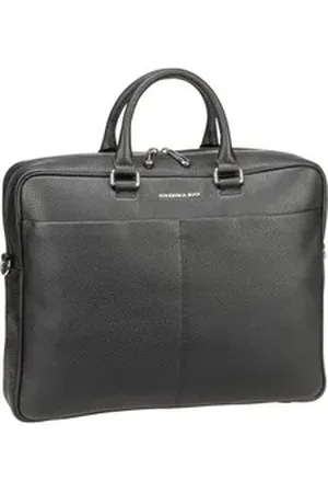 Mandarina Duck Aktentasche Mellow Urban Briefcase MWC01 schwarz