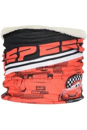 Disney Cars Loop Lightning Mcqueen Kinder Jungen Winter-Schal Schlauch-Schal rot