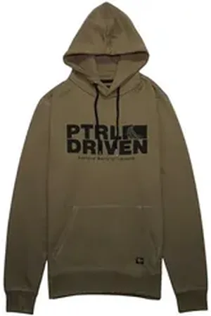 Petrol Industries Hoodie Kapuzenpullover Sweat Hoodie (1-tlg) grün M