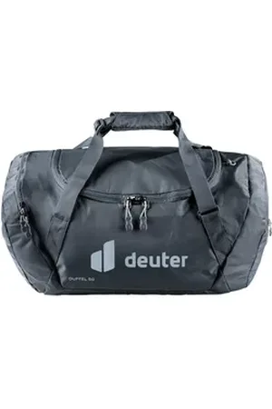 Deuter Reisetasche Duffel 50 BLACK