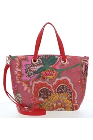 Oilily Shopper World Flower rosa