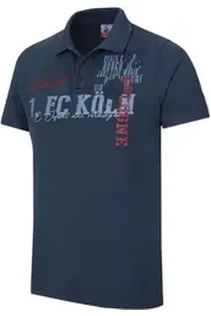 1. FC Köln Poloshirt Poloshirt Ludwigsburger Straße blau 3XL