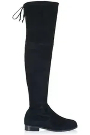 Stuart Weitzman Stiefel Overkneestiefel schwarz 37,5