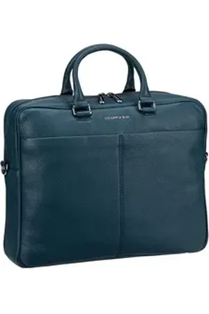 Mandarina Duck Aktentasche Mellow Urban Briefcase MWC01 blau