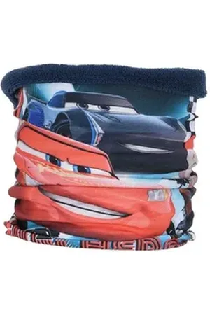 Disney Cars Loop Lightning Mcqueen Kinder Jungen Winter-Schal Schlauch-Schal blau