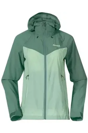 Bergans Winterjacke Skar Light Windbreaker grün S