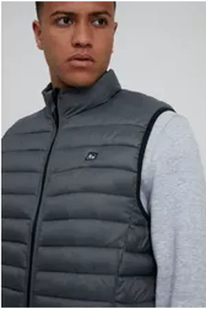 Blend Steppweste BHRomsey grau XXL