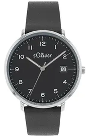 QS by s.Oliver Quarzuhr 2038594 silberfarben