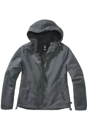 Brandit Brandit Kurzjacke Women Frontzip Windbreaker grau XL