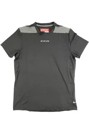 CCM Trainingsshirt schwarz S