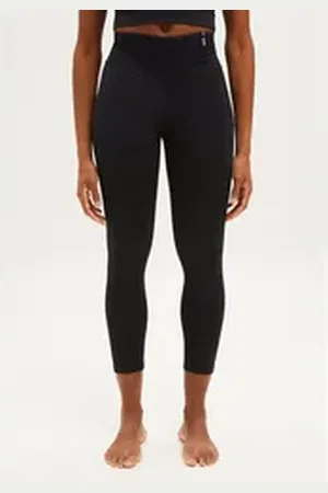 Armedangels Yogaleggings AMBAA Damen (1-tlg) schwarz M/38/40