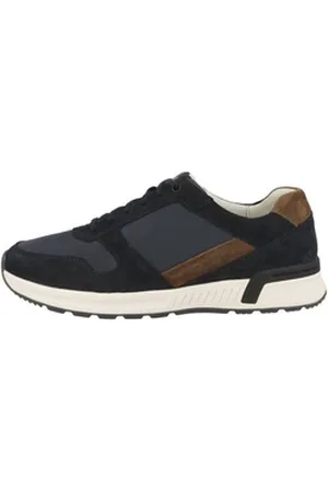Waldläufer Pius Gabor 1007.12 Herren Sneaker blau 41 EU