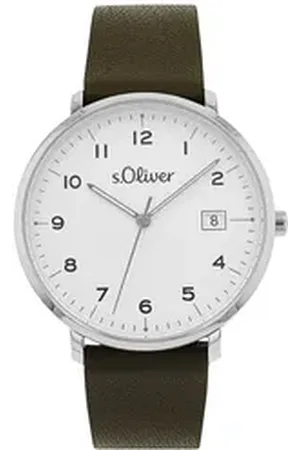 QS by s.Oliver Quarzuhr 2038595 silberfarben
