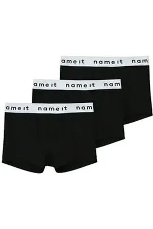 NAME IT Slip NKMBOXER 3P blau 158/164