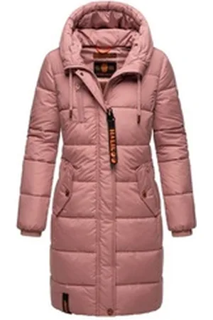 Marikoo Outdoorjacke Yuikoo mit einer großen Kapuze rosa S