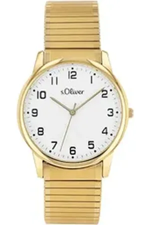 QS by s.Oliver Quarzuhr 2038599 silberfarben