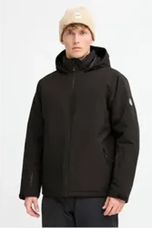 North Bend Skijacke NBMoritz M moderne Skijacke schwarz XXL