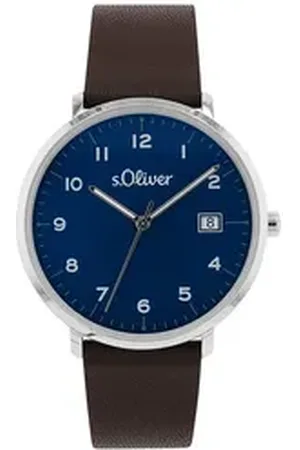 QS by s.Oliver Quarzuhr 2038593 silberfarben