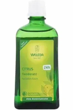 Weleda Deo-Zerstäuber Deo Zerstäuber Deodorant Citrus Nachfüllflasche, 200 ml