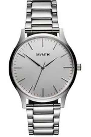 MVMT Quarzuhr MT01-S 40 Series Silver Herren 40mm 3ATM