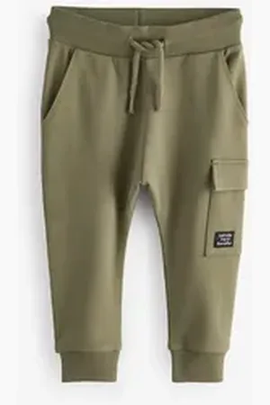Next Sweathose Super Skinny Fit Jogginghose im Utility-Stil (1-tlg) grün 68-74 (6-9 Mon.)