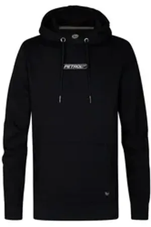 Petrol Industries Hoodie Kapuzenpullover Sweat Hoodie (1-tlg) schwarz XL