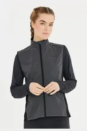 Endurance Funktionsweste Bebinca mit reflektierenden Elementen schwarz 40