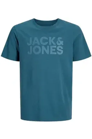 JACK & JONES Junior T-Shirt JJECORP LOGO TEE O-NECK JNR blau 164