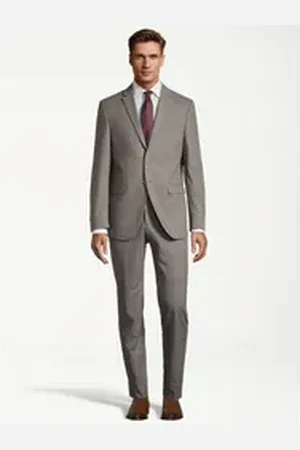 Steffen Klein SteffenKlein Anzug SLIM FIT (2-tlg) grau 98