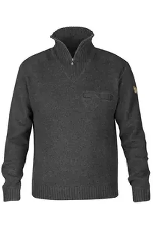 Fjällräven Troyer Troyer Koster mit Zipp grau 3XL