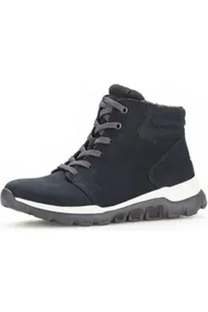 Gabor Winterstiefel für Damen in blau blau regular fit Winterstiefel (1-tlg) blau 38 EU