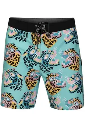 Hurley Bermudas B Phtm Sumatra (1-tlg) 11 Jahre Shorts Jogginghose grün