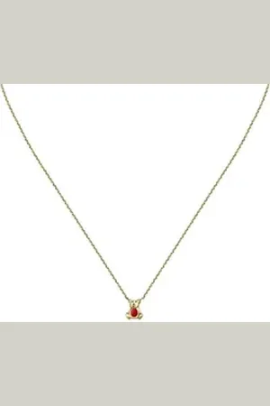 FAVS Little Friends FAVS Collier Mädchen-Kette 375er Gelbgold gelb|goldfarben