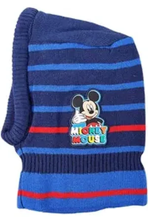 Disney Schlupfmütze Mickey Maus Jungen Strickmütze Einheitsgröße blau