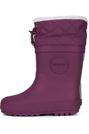 Druppies Kinder-Winterstiefel Winterstiefel lila 31 EU