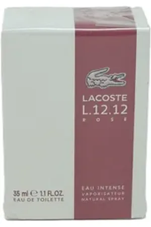 Lacoste Eau de Toilette L.12.12 Rose Eau Intense Eau de Toilette Spray 30 ml