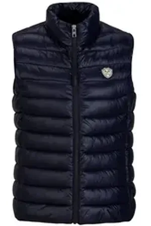 19V69 Italia Steppweste BRUNA Klassische Steppweste für Damen mit isolierender Fütterung blau XL