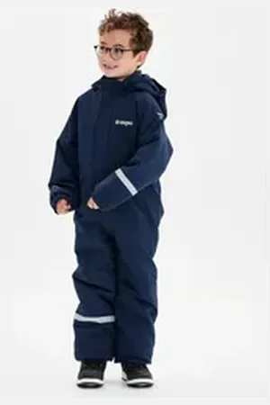 ZigZag Schneeoverall Vally (1-tlg) mit wasser- und winddichter TPU-Membran blau 92