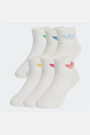 adidas Originals Sportsocken KIDS SOCK 6PP (6-Paar) weiß L (25/27)